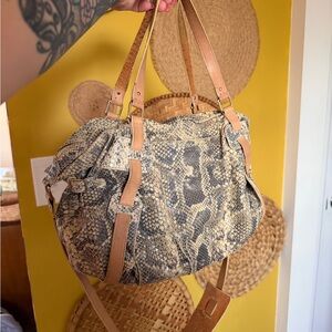 Botkier Snakeskin Patterned Women's Bag